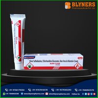 Silver Sulfadiazine Chlorhexidine Gluconate Aloe Vera and Allantoin Cream