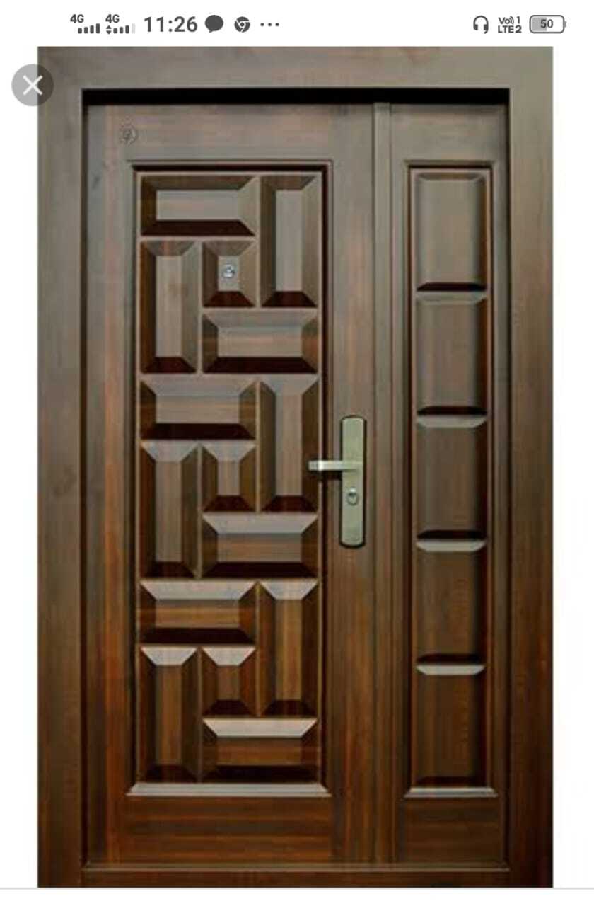 Teakwood Hinged Door