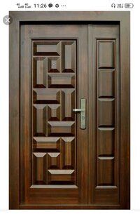 Teakwood Hinged Door