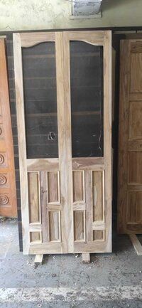 Teakwood Hinged Door