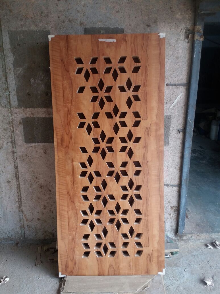 Teakwood Hinged Door