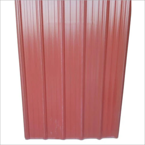 Color Steel Teracotta Upvc Roofing Sheet