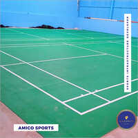 Badminton Court Flooring