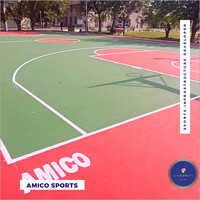 Basketball Court Flooring