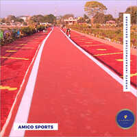 Cycle Track Flooring