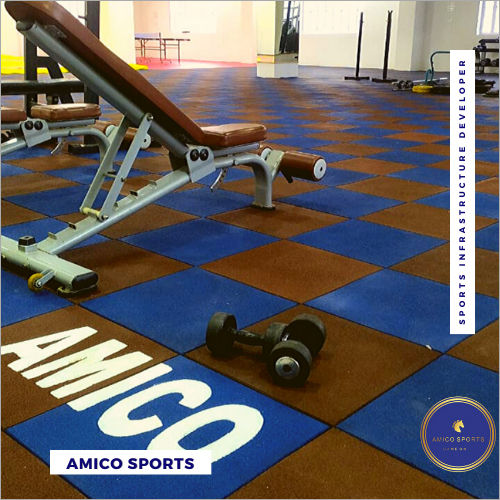 Gym Tiles Flooring