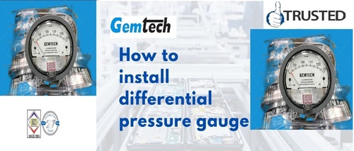 GEMTECH Instruments Differential Pressure Gauge Wholesalers India Delhi NCR