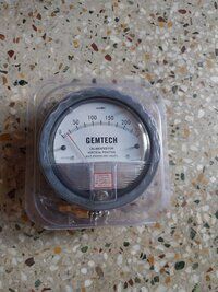 GEMTECH Differential Pressure Gauge Supplier In Julana Haryana