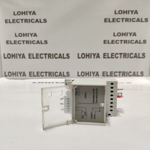 SCHNEIDER ELECTRIC MNR 200/250V S RETARDATEUR DE MN TIME DELAY FOR UVR