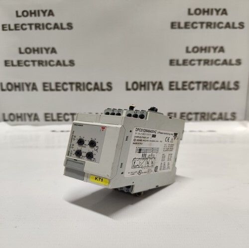 CARLO GAVAZZI DPC01DM49400HZ PHASE MONITORING RELAY