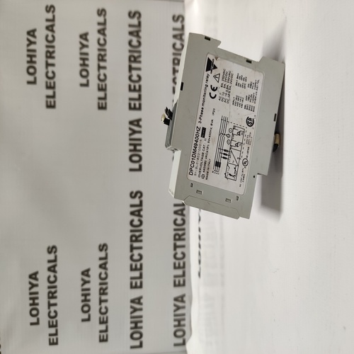 CARLO GAVAZZI DPC01DM49400HZ PHASE MONITORING RELAY CARLO GAVAZZI