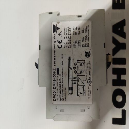CARLO GAVAZZI DPC01DM49400HZ PHASE MONITORING RELAY