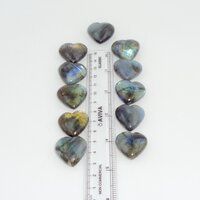 Natural Gemstone Labradorite Sphere Round Shaped Crystals