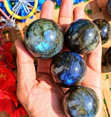 Labradorite Sphere