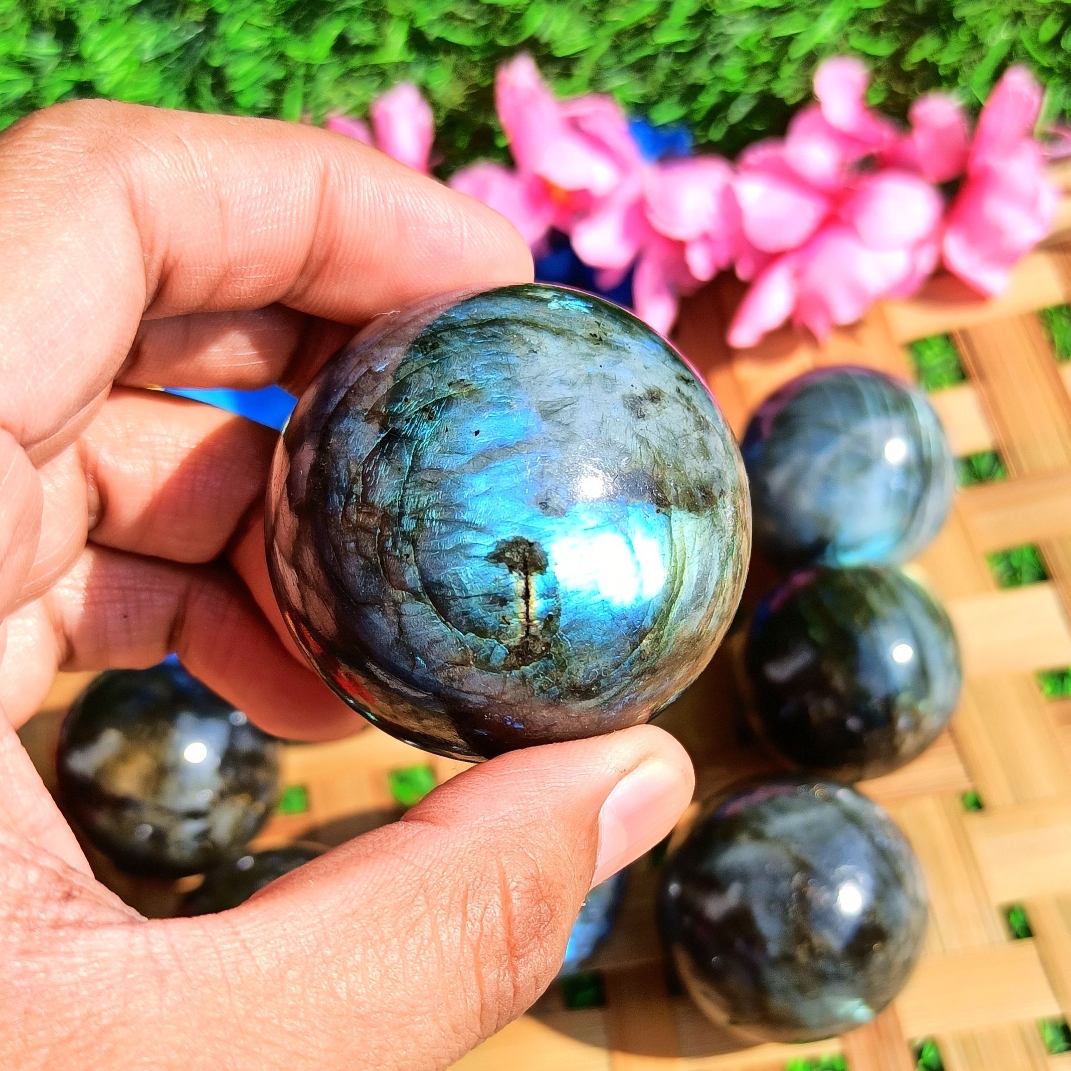 Labradorite Sphere