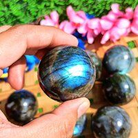 Labradorite Sphere