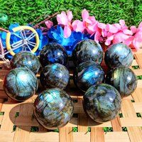 Labradorite Sphere