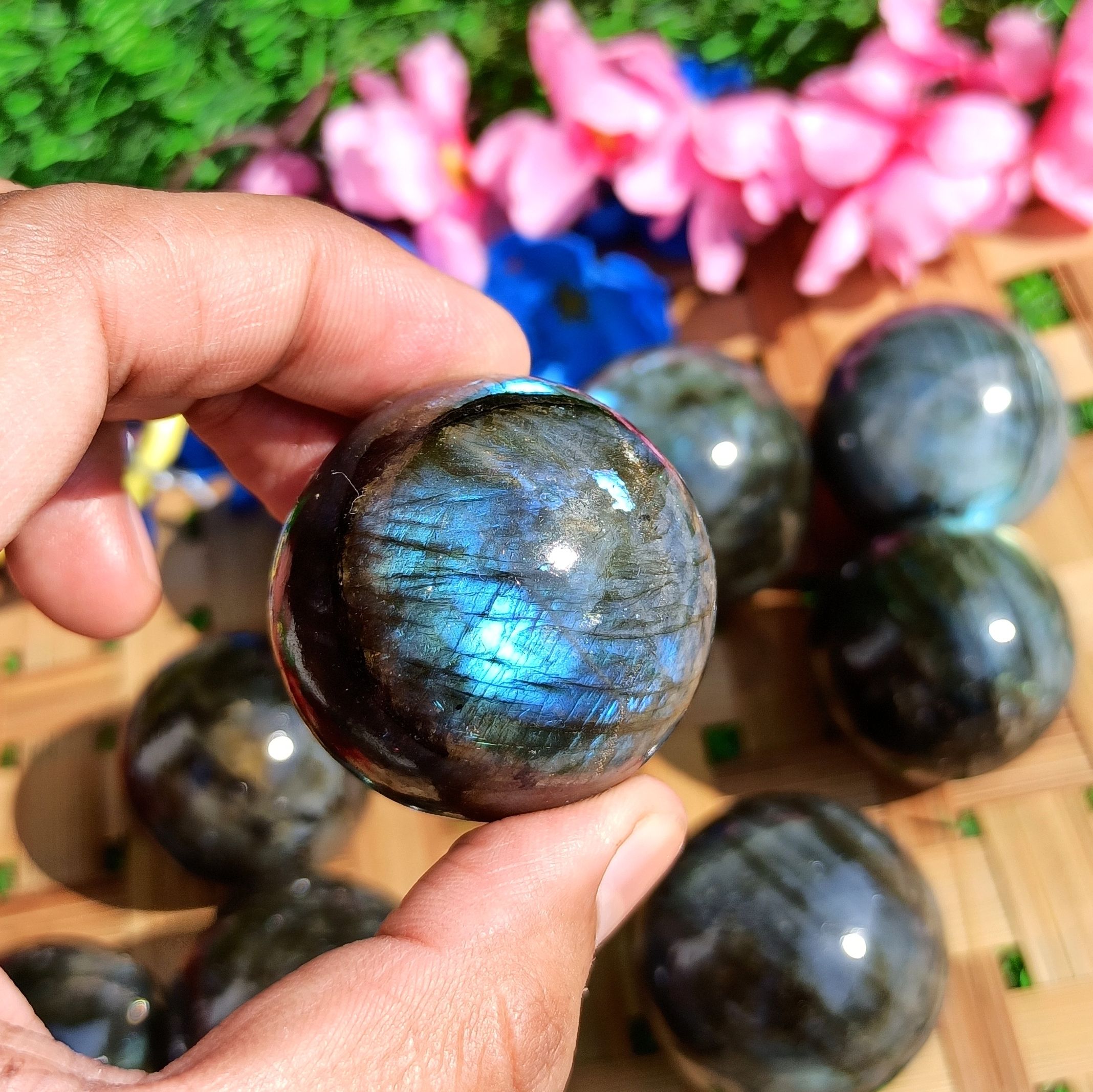 Labradorite Sphere