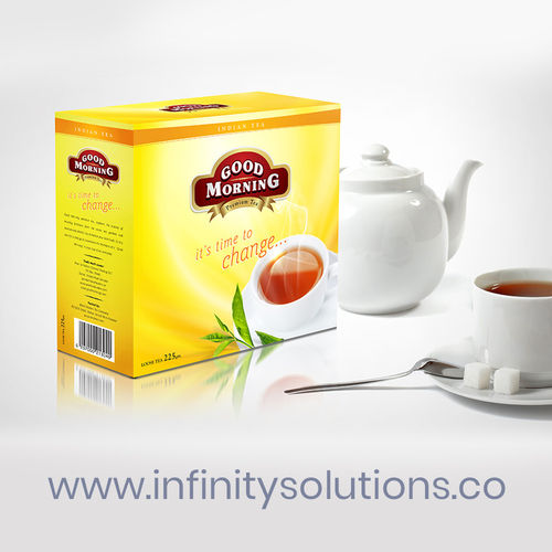 Tea Packaging Box By Infinity Solutions