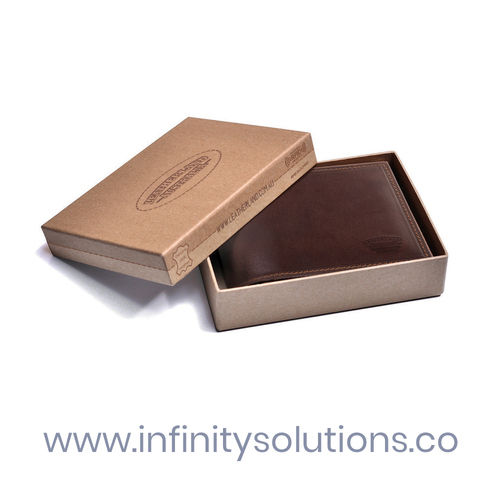 Wallet Packaging Box