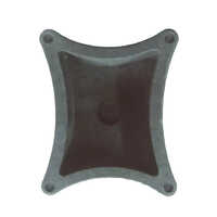 Black PVC Cover Block