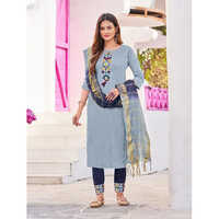 Multicolor Ladies Pant Suit