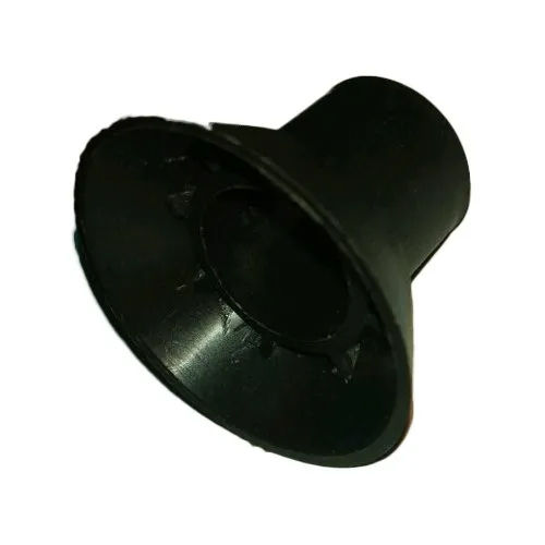 Black Pvc Tie Rod Cone