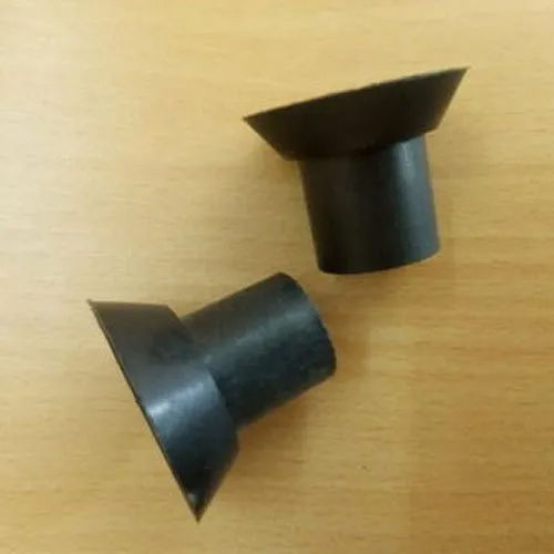 Black Plastic Tie Rod Cones