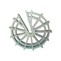 Grey Plastic Circular Spacer