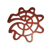 Red Circular Spacer