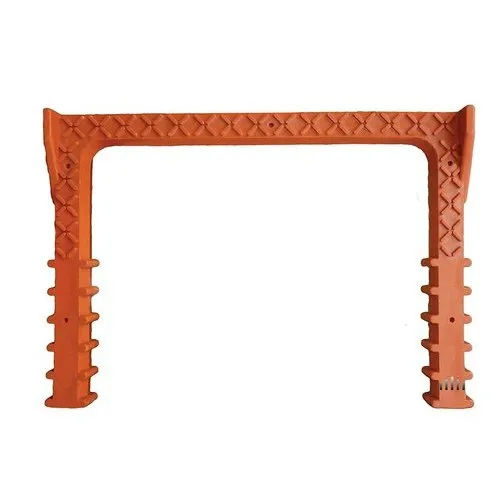 Red Heavy Duty Pvc Rungs