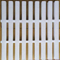 White Plastic Swimming Pool Drain
