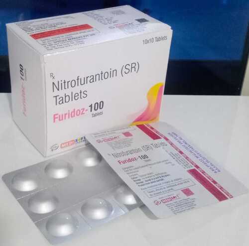 Nitrofurantion FURIDOZ 100 TABLATE