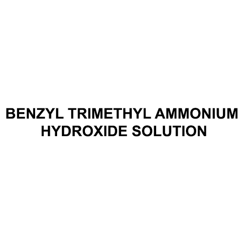 Benzyl Trimethyl Ammonium Hydroxide Solution