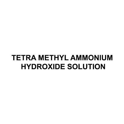 Tetra Methyl Ammonium Hydroxide Solution At Best Price In Ankleshwar ...