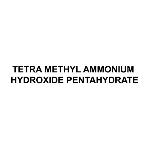 Tetra Methyl Ammonium Hydroxide Pentahydrate