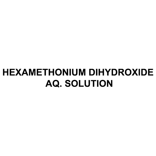 Hexamethonium Dihydroxide Aq. Solution