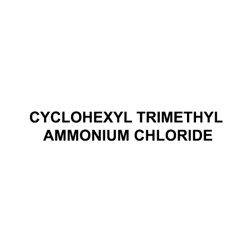 Cyclohexyl Trimethyl Ammonium Chloride
