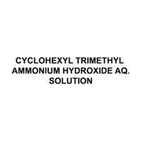 Cyclohexyl Trimethyl Ammonium Hydroxide Aq. Solution