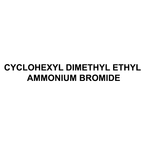 Cyclohexyl Dimethyl Ethyl Ammonium Bromide