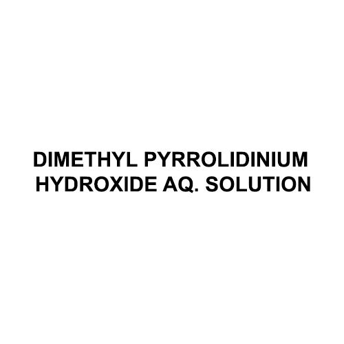 Dimethyl Pyrrolidinium Hydroxide Aq. Solution
