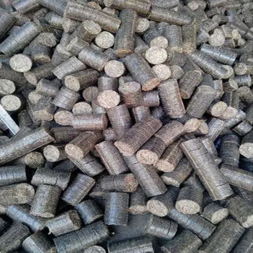 Sawdust Biomass Briquette
