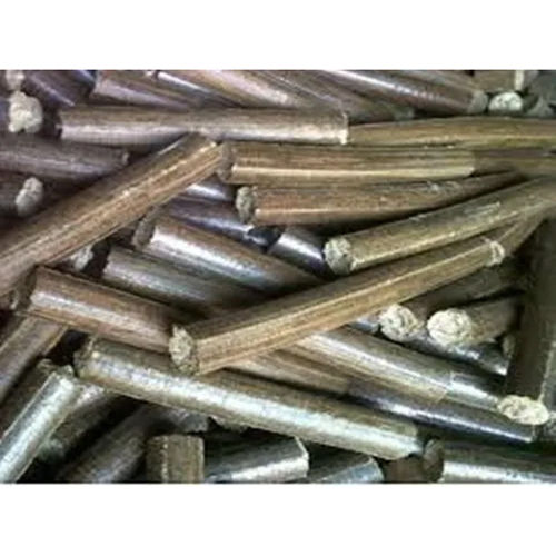 Wood 90Mm Bio Coal Briquette