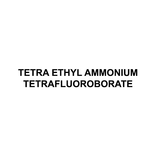 Tetra Ethyl Ammonium Tetrafluoroborate