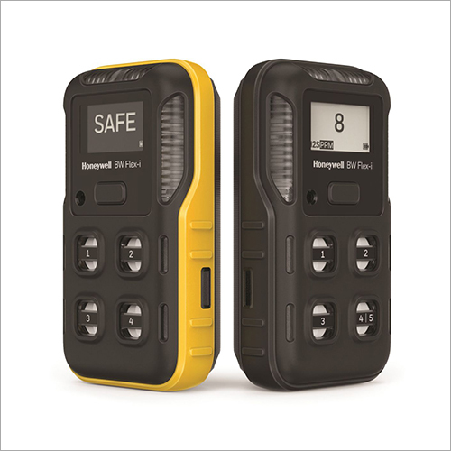 Portable Multi Gas Detector With Pump