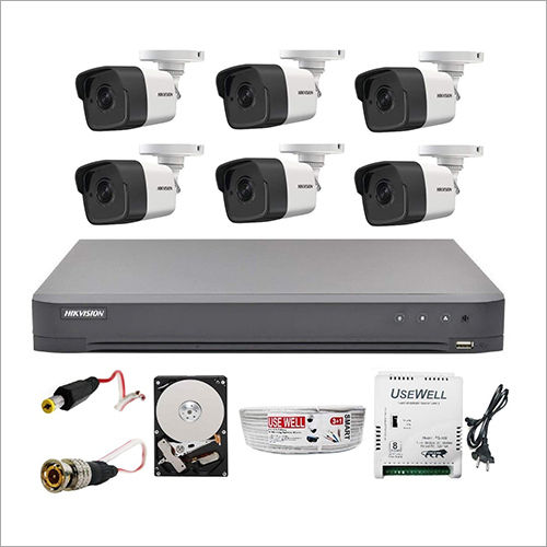 Hikvision 5Mp Ip Cctv Cameras Sensor Type: Cmos