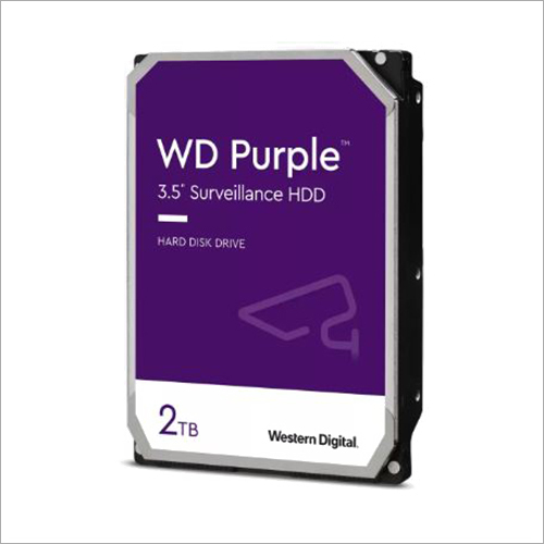 2TB Surveillance Hard Disk