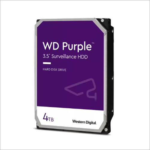 4TB Surveillance Hard Disk
