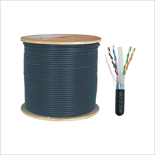 305M CAT6 Armored Cable Outdoor