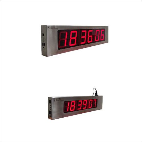 GPS Based Network Clock For Cleanroom